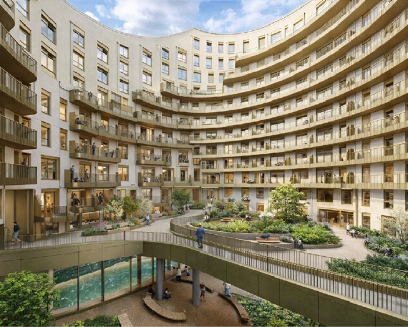 Oval Village - 2