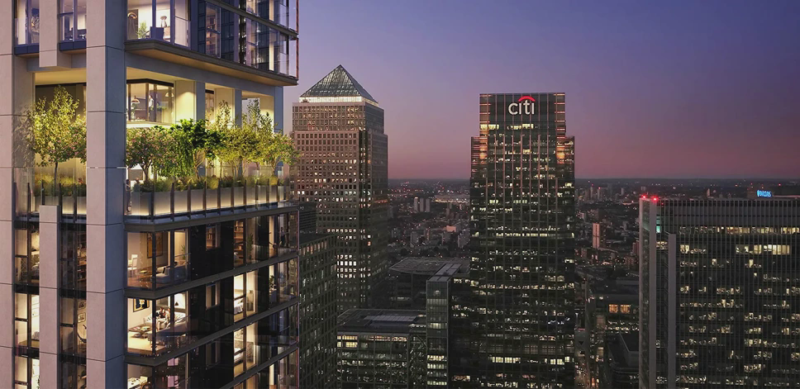 SQP (South Quay Plaza) - 2
